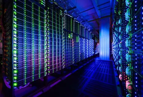 An illustration of a resilient mining rig setup, showcasing strategies to overcome supply chain challenges in cryptocurrency mining