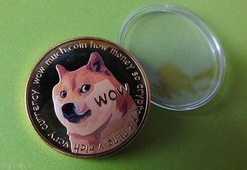 A graphic representation of Dogecoin mining, emphasizing its uniqueness among cryptocurrencies.